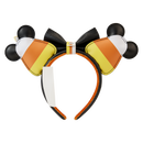 Disney : Mickey et Minnie Mouse – Bandeau oreilles Candy Corn