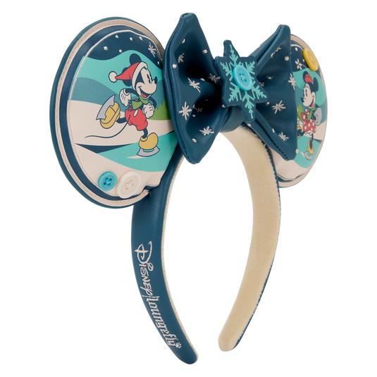 Disney: Mickey & Minnie Mouse - Holiday Headband