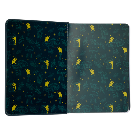 Loungefly Disney: Peter Pan - Tinker Bell Refillable Stationery Journal