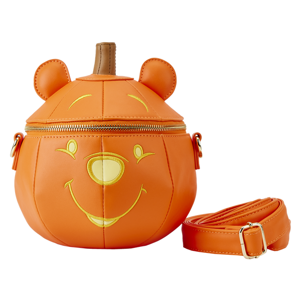 Bolso bandolera con brillo de calabaza de Winnie the Pooh de Disney