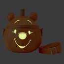 Bolso bandolera con brillo de calabaza de Winnie the Pooh de Disney