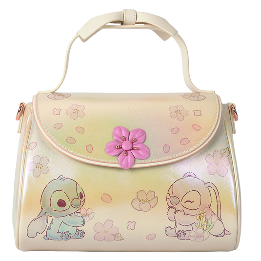 Loungefly Disney: Lilo & Stitch - Cherry Blossom Bow Handle Crossbody