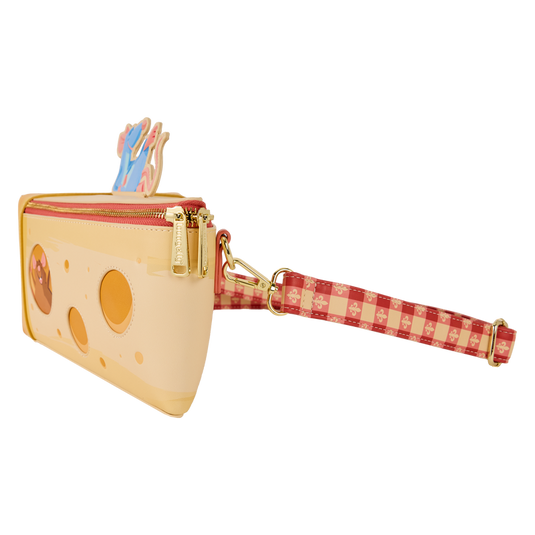 Disney Pixar - Ratatouille Remy & Emile Cheese Figural Crossbody Bag