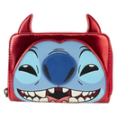 Disney : Lilo &amp; Stitch – Portefeuille zippé Cosplay Diable