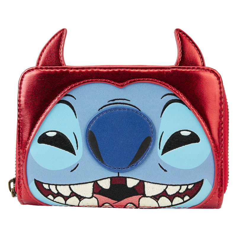 Disney: Lilo & Stitch - Devil Cosplay Zip Around Wallet