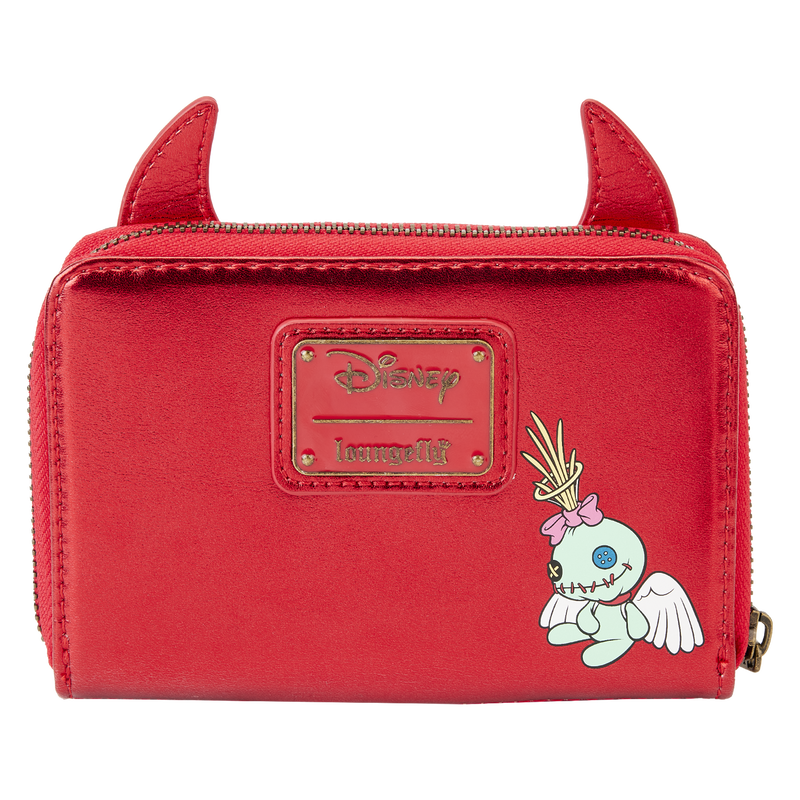 Disney: Lilo & Stitch - Devil Cosplay Zip Around Wallet