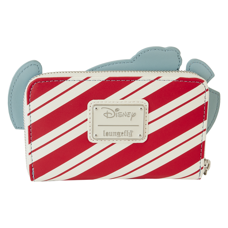 Loungefly Disney Stitch Holiday Cosplay Zip-Around Wallet