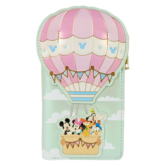 Loungefly Disney Mickey & Friends - Hot Air Balloon Flap Wallet