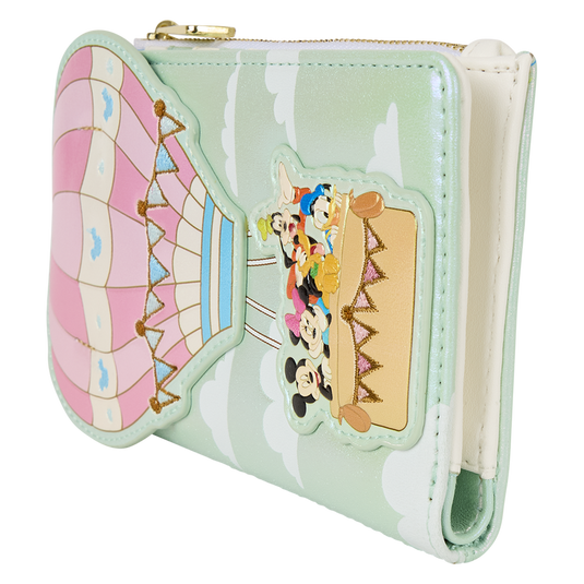 Loungefly Disney Mickey & Friends - Hot Air Balloon Flap Wallet