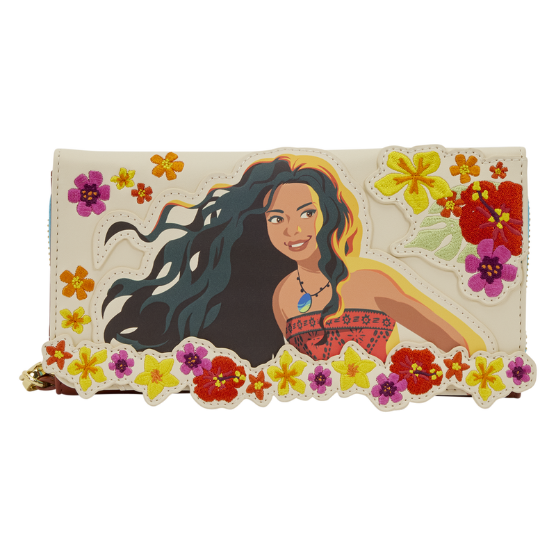 Loungefly Disney - Moana Live Action Wallet – Kryptonite Character