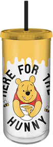 Disney : Winnie l'ourson – Bouteille d'eau froide à double paroi Winnie l'ourson