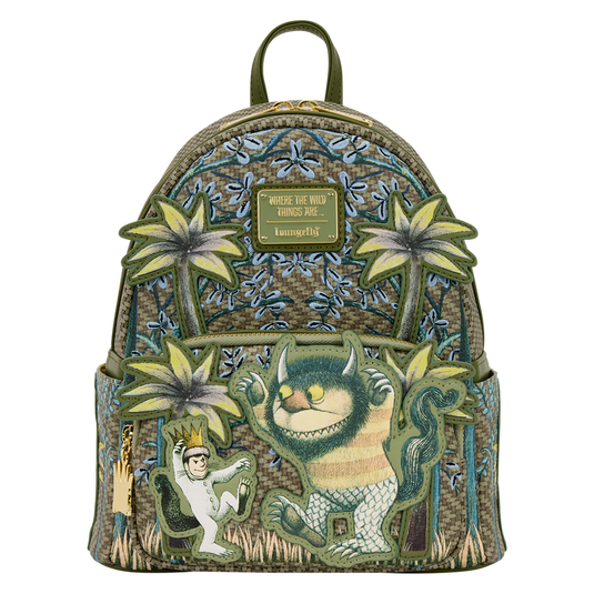 Loungefly Warner Bros - Where The Wild Things Are Mini Backpack