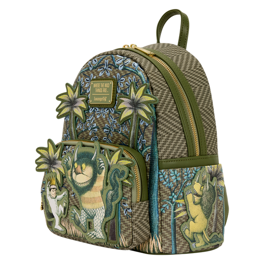 Loungefly Warner Bros - Where The Wild Things Are Mini Backpack