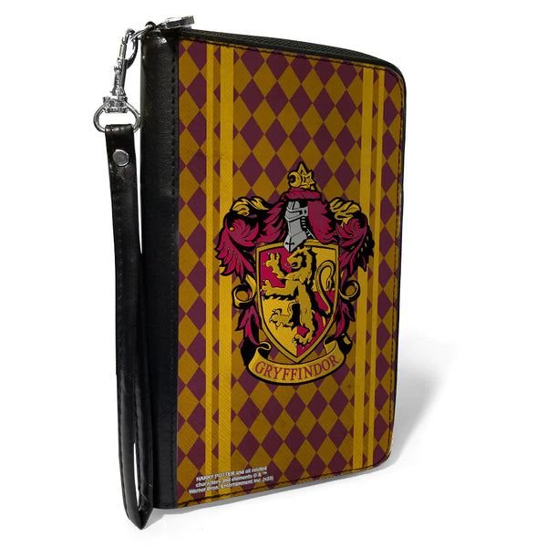 Warner Bros Harry Potter Gryffindor Crest Stripes/ Diamond Women's Wallet