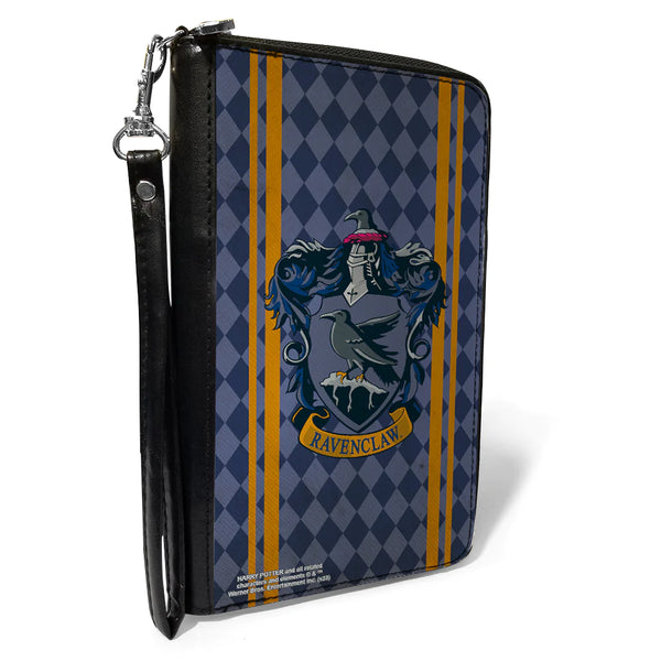 Warner Bros Harry Potter Revenclaw Crest Stripes/ Diamond Women's Wallet