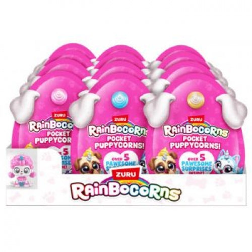 UPD Inc. Zuru Rainbocorns Pocket Puppycorns Surprise in PDQ- Series 1 Single Random Capsule