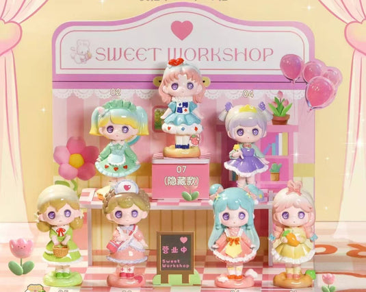 BCmini - Sweet Workshop 1pc Blind Box