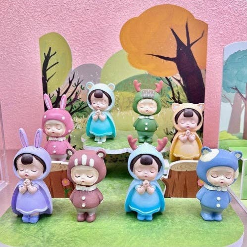BCmini - Forest Girl Figurine 1pc Blind Box