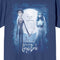 The Corpse Bride Movie Poster Art Navy Blue Graphic T-shirt