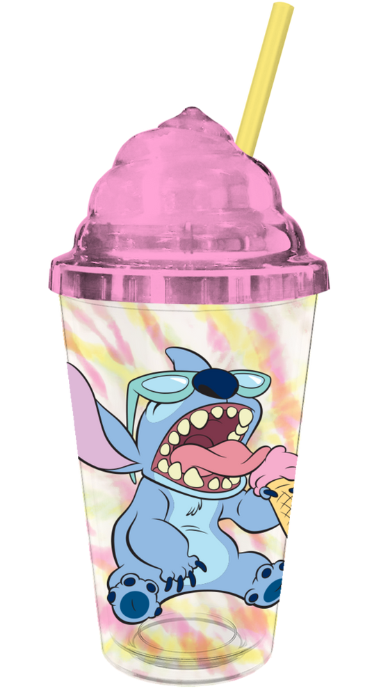 Lilo & Stitch Ice Cream Tie Dye 16oz Cold Cup