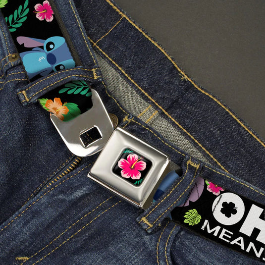 Disney - Lilo & Stitch: Ohana Means Family  Seatbelt