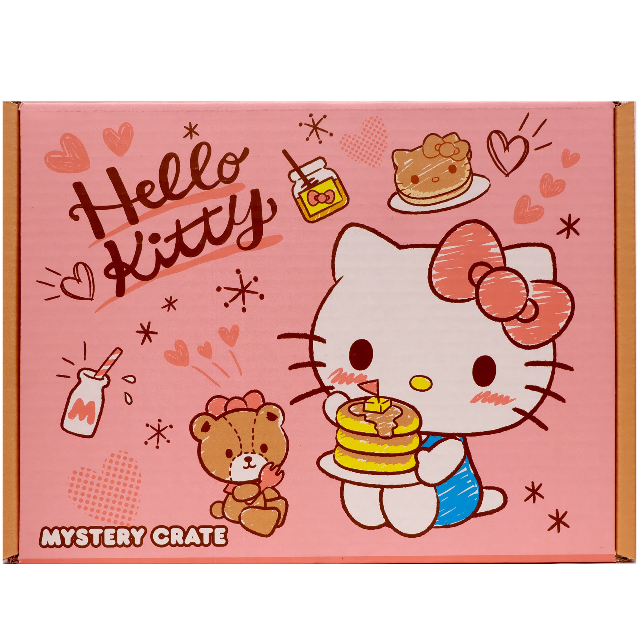 Asian Food! Sanrio - Hello Kitty Mystery Crate Snack Box