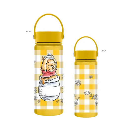 Silver Buffalo Disney: Winnie the Pooh - Chains 20oz Stainless Steel Water Bottle