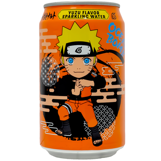 Naruto Shippuden - Ocean Bomb Flavored Soda 330ml