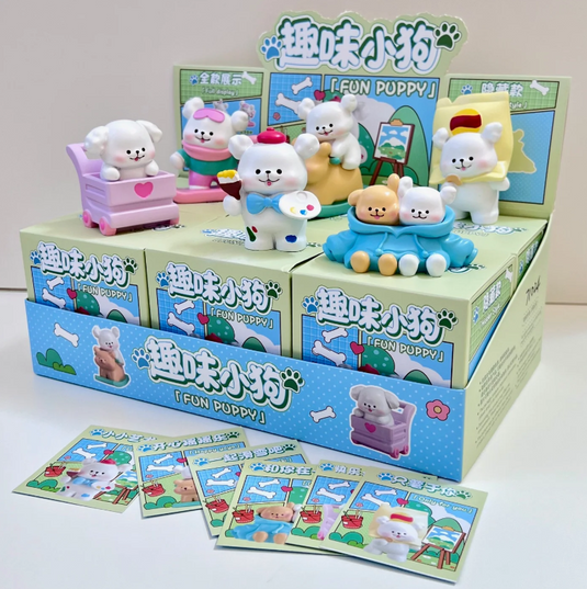 BC Mini -  Puppy World 1pc Blind Box