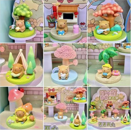 BC Mini - Capybara Landscape Blind Box