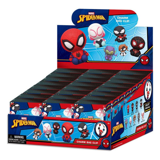 Monogram Marvel! - 1pc Spider-Man Charm 3D Foam Bag Clip Blind Bag