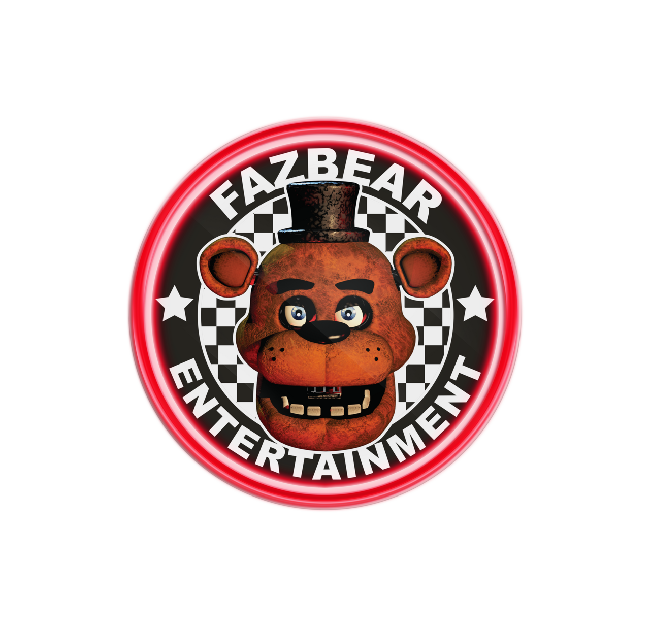 Silver Buffalo FNAF Fazbear Entertainment 11.6
