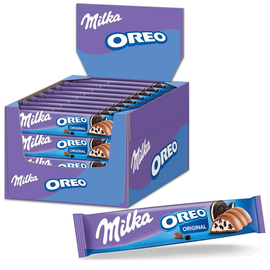 Milka & Oreo 1Pc of 37g (European)