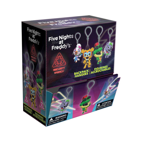 Five Nights at Freddy's - Paquete misterioso de perchas para violaciones de seguridad