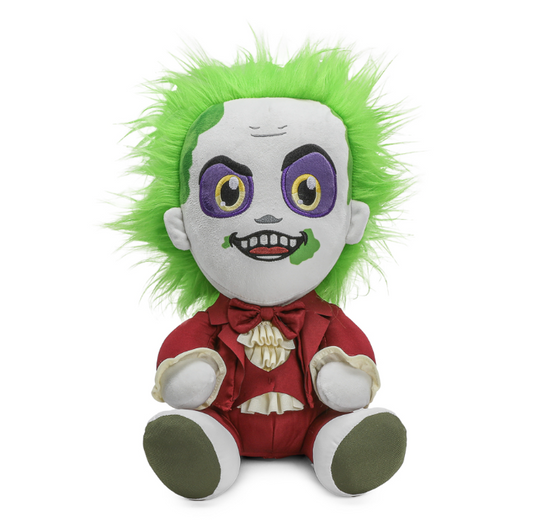 Beetlejuice -  In Red Suit Beetlejuice Hugme Plush with shake Action