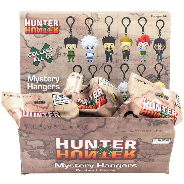 Hunter X Hunter - Llavero con figura 3D para bolsa ciega 