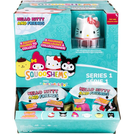 UPD Sanrio - Hello Kitty & Friends Squishmallows Squooshems Serie 1 1pc Blind Bag