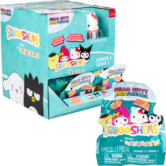 UPD Sanrio - Hello Kitty & Friends Squishmallows Squooshems Serie 1 1pc Blind Bag