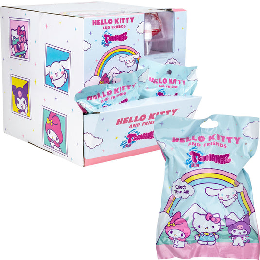 UPD Inc. Hello Kitty & Friends - 1pc Heads Tsunameez Blind Bag Keychain