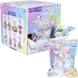 U.C.C. Distributing Sanrio Hello Kitty & Friends - 3-Inch Keychain 1Pc Blind Bag