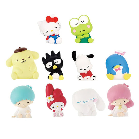 U.C.C. Distributing Sanrio Characters Sleeping 1pc Figure Blind Bag