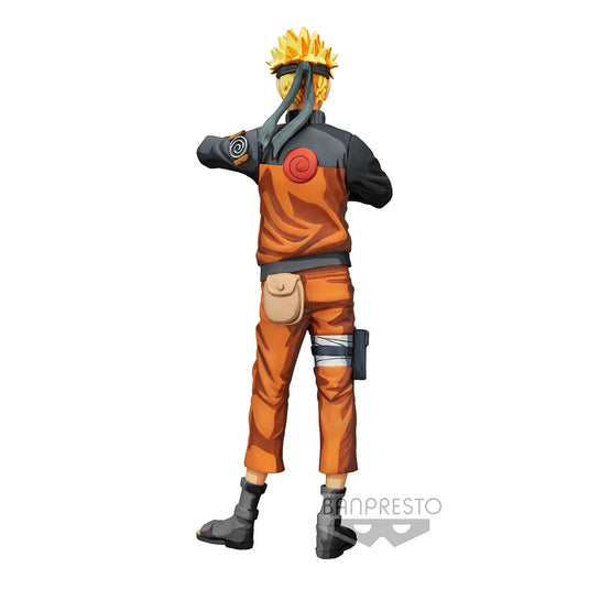 Naruto : Shippuden - Grandista Nero Uzumaki Naruto - Figurine Dimensions Manga
