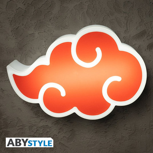 Naruto Shippuden - Akatsuki cloud Lamp