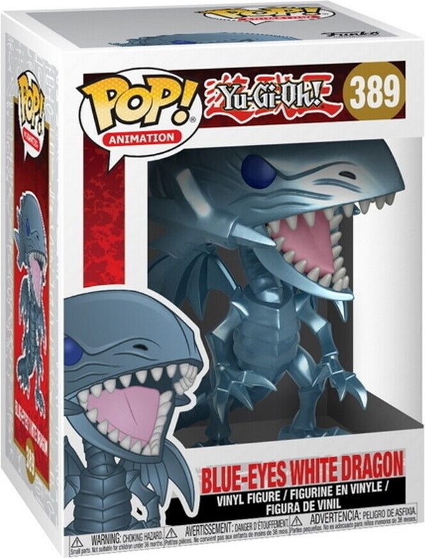 Funko POP! Animation : Yu-Gi-Oh! - Dragon blanc aux yeux bleus