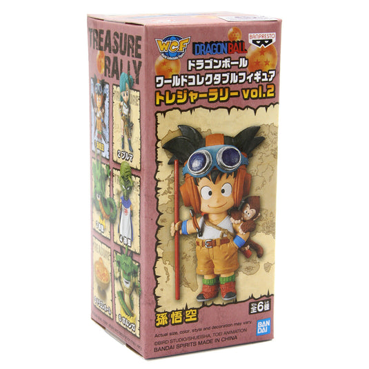 Little Buddy Dragon Ball: World Collectable Figure - Treasure Rally Vol. 2 Ramdon Blind Box
