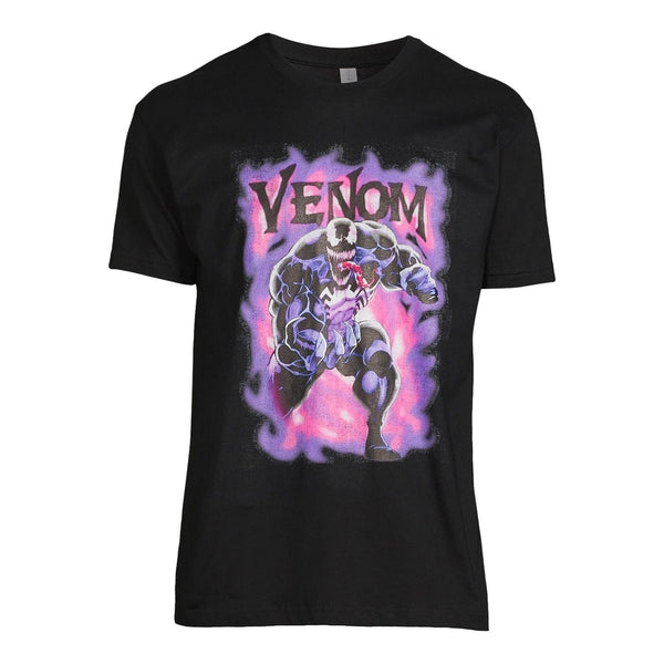 ¡Maravilla! Camiseta Venom Purple Smoke para hombre