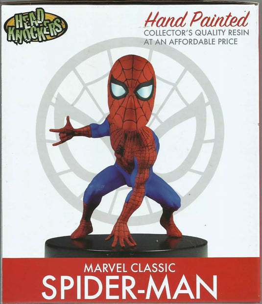 Marvel Classics - Aldaba de cabeza de Spider-Man