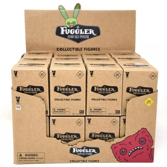 U.C.C. Distributing Fuggler - Fuggler Funny Ugly Monster 1 Single Collectible Mystery Box