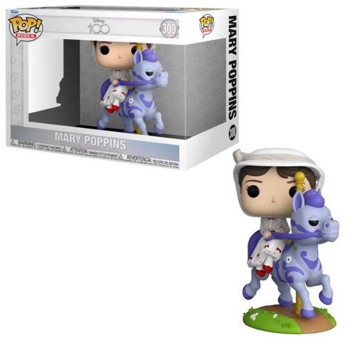 Funko - POP Rides Disney : Disney 100 - Figurine en vinyle Mary Poppins
