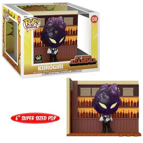 Funko Pop! Deluxe : My Hero Academia - Figurine en vinyle Kurogiri